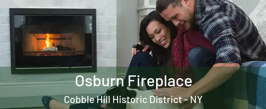 Osburn Fireplace Cobble Hill Historic District - NY