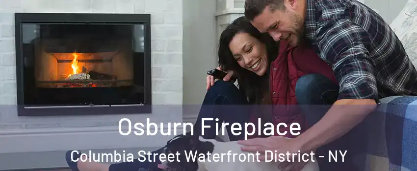 Osburn Fireplace Columbia Street Waterfront District - NY