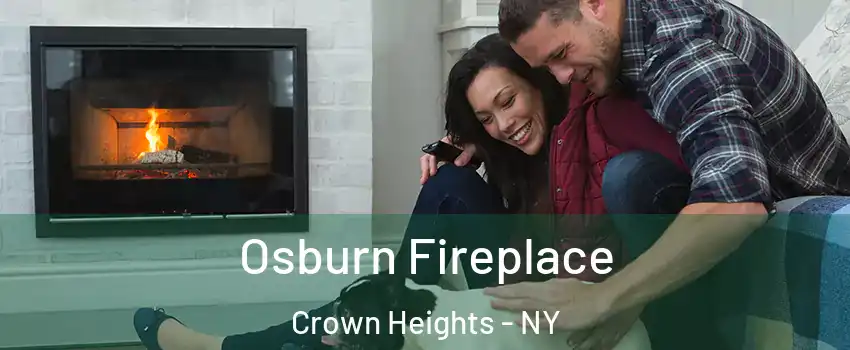 Osburn Fireplace Crown Heights - NY