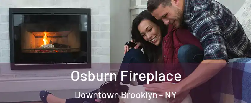 Osburn Fireplace Downtown Brooklyn - NY