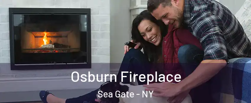 Osburn Fireplace Sea Gate - NY