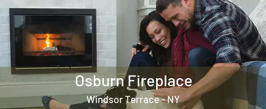 Osburn Fireplace Windsor Terrace - NY