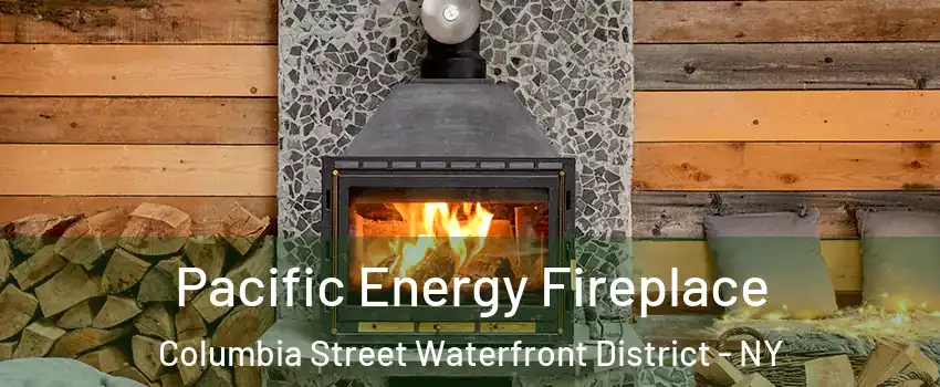 Pacific Energy Fireplace Columbia Street Waterfront District - NY