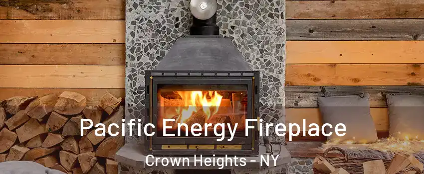 Pacific Energy Fireplace Crown Heights - NY