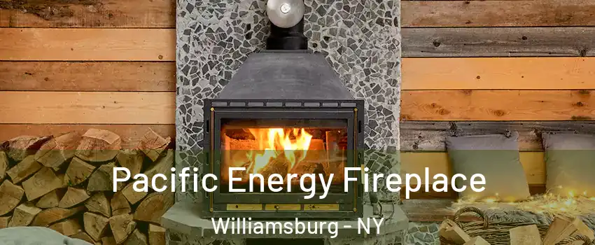 Pacific Energy Fireplace Williamsburg - NY