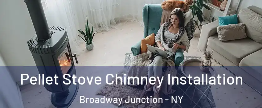 Pellet Stove Chimney Installation Broadway Junction - NY