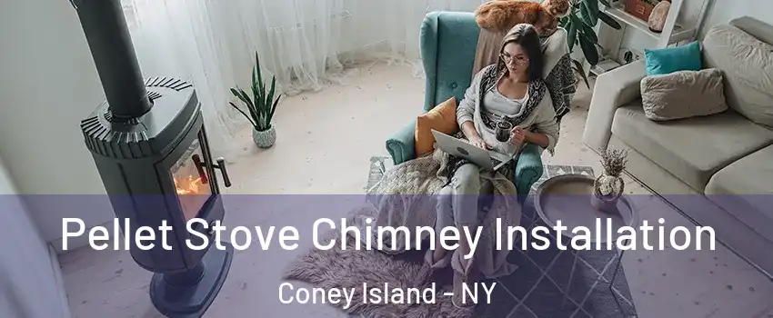 Pellet Stove Chimney Installation Coney Island - NY