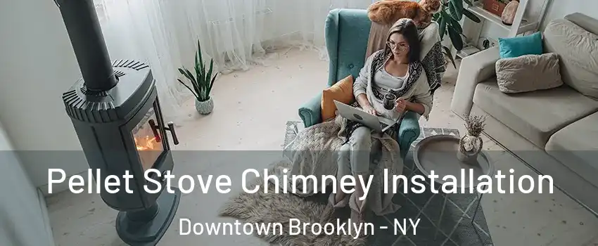 Pellet Stove Chimney Installation Downtown Brooklyn - NY