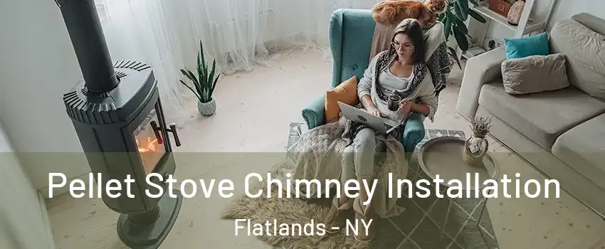 Pellet Stove Chimney Installation Flatlands - NY