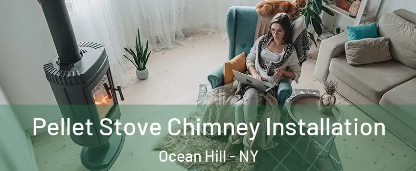 Pellet Stove Chimney Installation Ocean Hill - NY