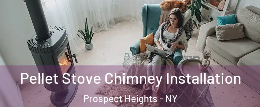 Pellet Stove Chimney Installation Prospect Heights - NY