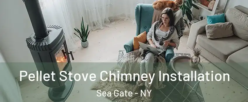 Pellet Stove Chimney Installation Sea Gate - NY