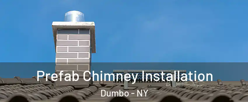 Prefab Chimney Installation Dumbo - NY