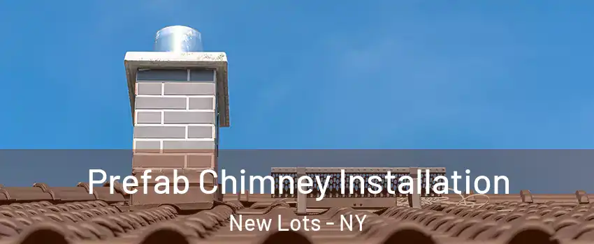 Prefab Chimney Installation New Lots - NY