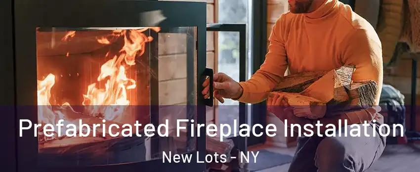 Prefabricated Fireplace Installation New Lots - NY