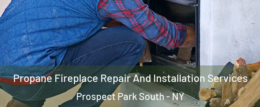 Propane Fireplace Repair And Installation Services Prospect Park South - NY