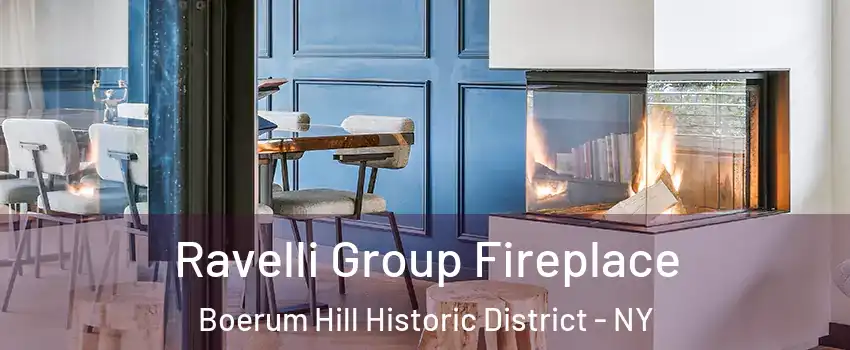 Ravelli Group Fireplace Boerum Hill Historic District - NY