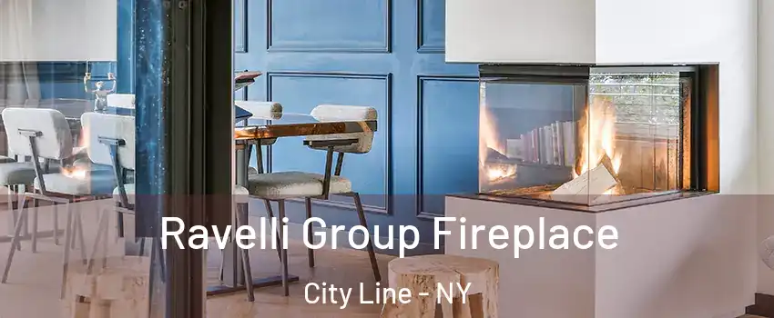 Ravelli Group Fireplace City Line - NY