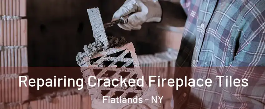 Repairing Cracked Fireplace Tiles Flatlands - NY