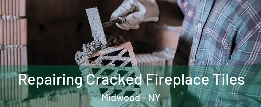 Repairing Cracked Fireplace Tiles Midwood - NY