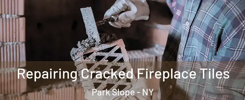 Repairing Cracked Fireplace Tiles Park Slope - NY