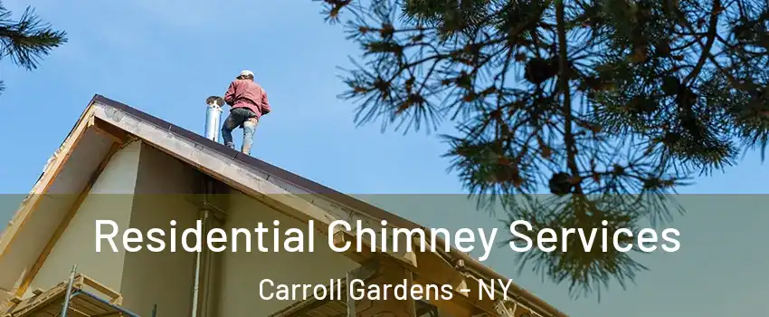 Residential Chimney Services Carroll Gardens - NY