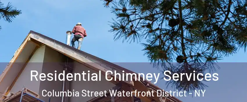 Residential Chimney Services Columbia Street Waterfront District - NY