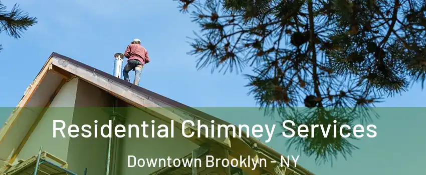 Residential Chimney Services Downtown Brooklyn - NY