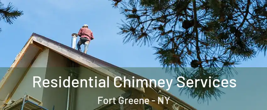 Residential Chimney Services Fort Greene - NY