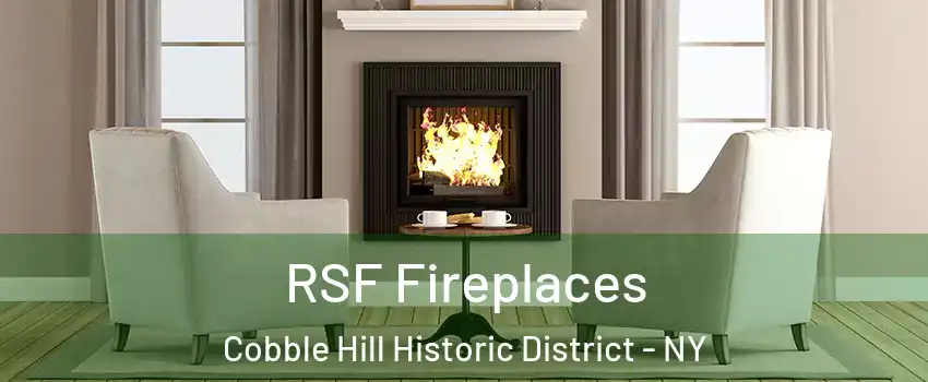 RSF Fireplaces Cobble Hill Historic District - NY