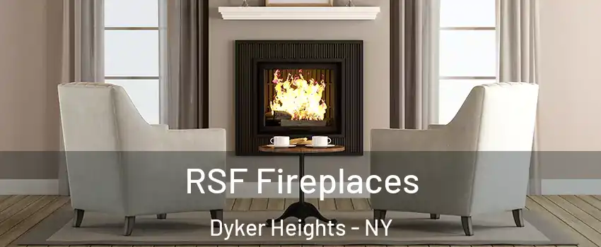 RSF Fireplaces Dyker Heights - NY