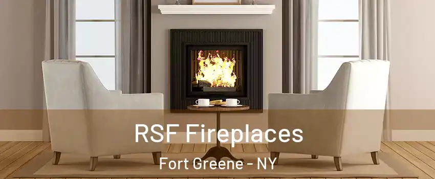 RSF Fireplaces Fort Greene - NY