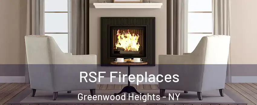 RSF Fireplaces Greenwood Heights - NY