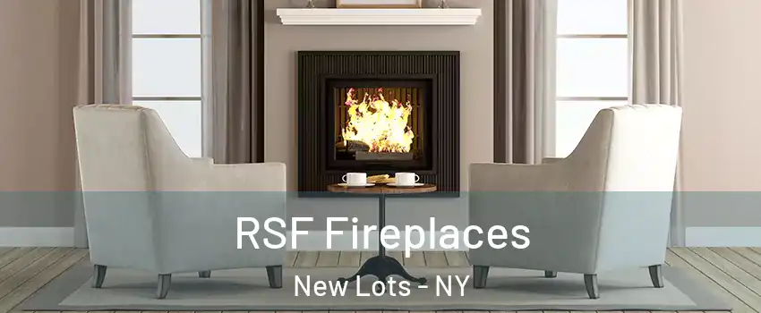 RSF Fireplaces New Lots - NY