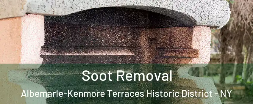 Soot Removal Albemarle-Kenmore Terraces Historic District - NY