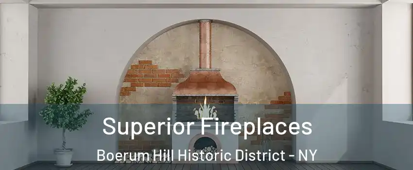 Superior Fireplaces Boerum Hill Historic District - NY