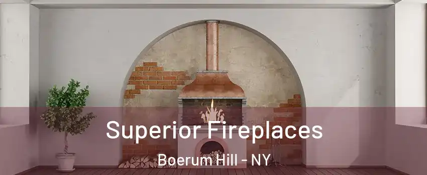 Superior Fireplaces Boerum Hill - NY