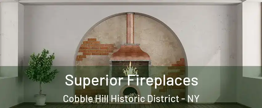 Superior Fireplaces Cobble Hill Historic District - NY