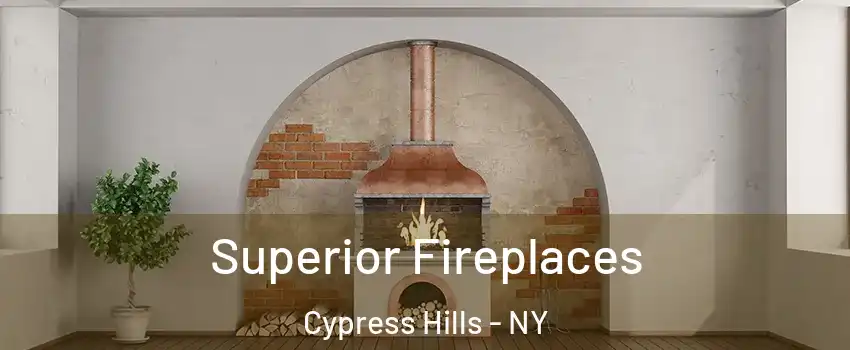 Superior Fireplaces Cypress Hills - NY