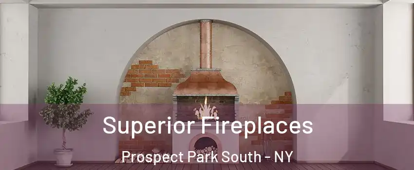 Superior Fireplaces Prospect Park South - NY