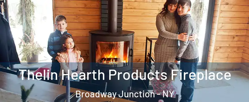 Thelin Hearth Products Fireplace Broadway Junction - NY