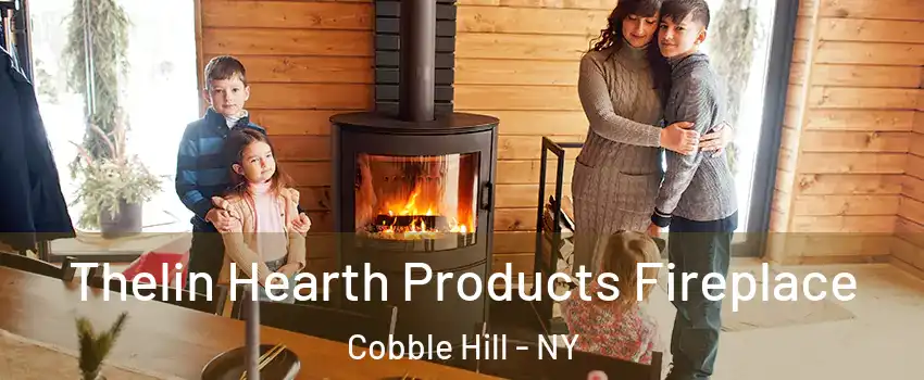 Thelin Hearth Products Fireplace Cobble Hill - NY