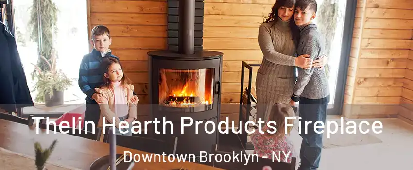 Thelin Hearth Products Fireplace Downtown Brooklyn - NY