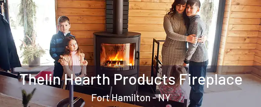 Thelin Hearth Products Fireplace Fort Hamilton - NY