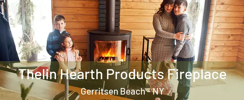 Thelin Hearth Products Fireplace Gerritsen Beach - NY