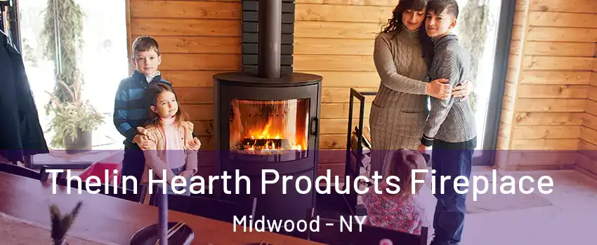 Thelin Hearth Products Fireplace Midwood - NY