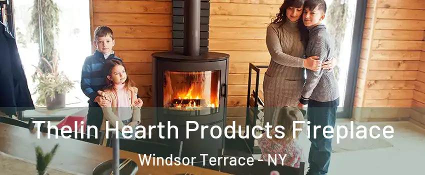 Thelin Hearth Products Fireplace Windsor Terrace - NY