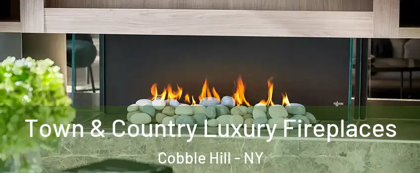 Town & Country Luxury Fireplaces Cobble Hill - NY