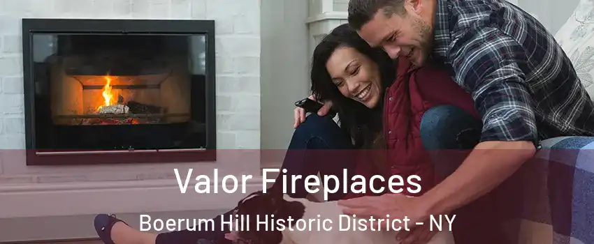 Valor Fireplaces Boerum Hill Historic District - NY