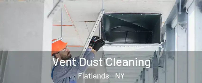 Vent Dust Cleaning Flatlands - NY